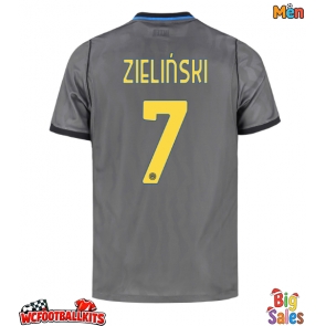 Inter Milan Piotr Zielinski #7 Replica Third Stadium Shirt 2026-27 Short Sleeve